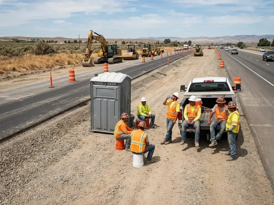 highway-road-construction-crew-007 — frequently asked questions, Porta Potty and Restroom Rentals in Rosebud, SD